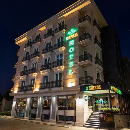 Sisli Luxury K Suites Hotel Стамбул Екстер'єр фото