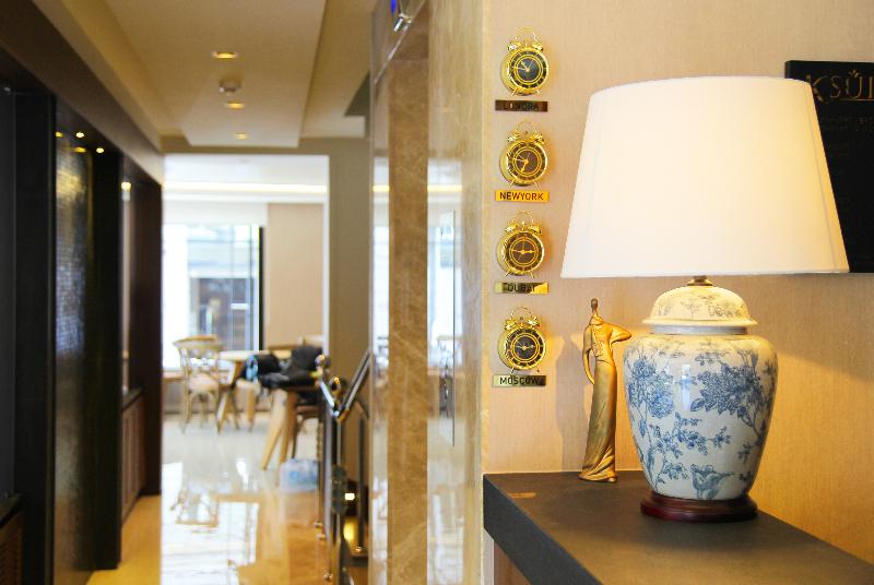 Sisli Luxury K Suites Hotel Стамбул Екстер'єр фото