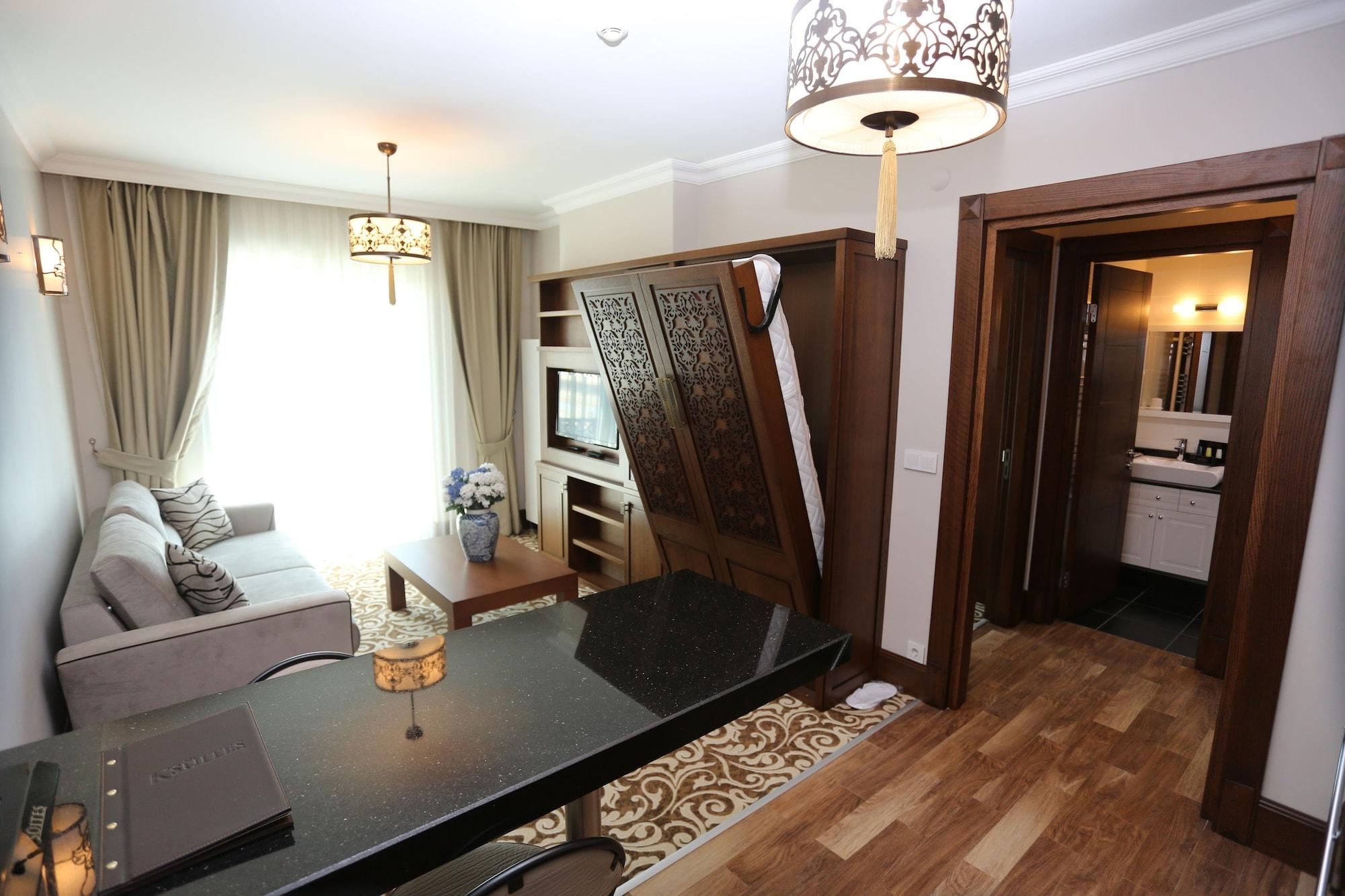 Sisli Luxury K Suites Hotel Стамбул Екстер'єр фото