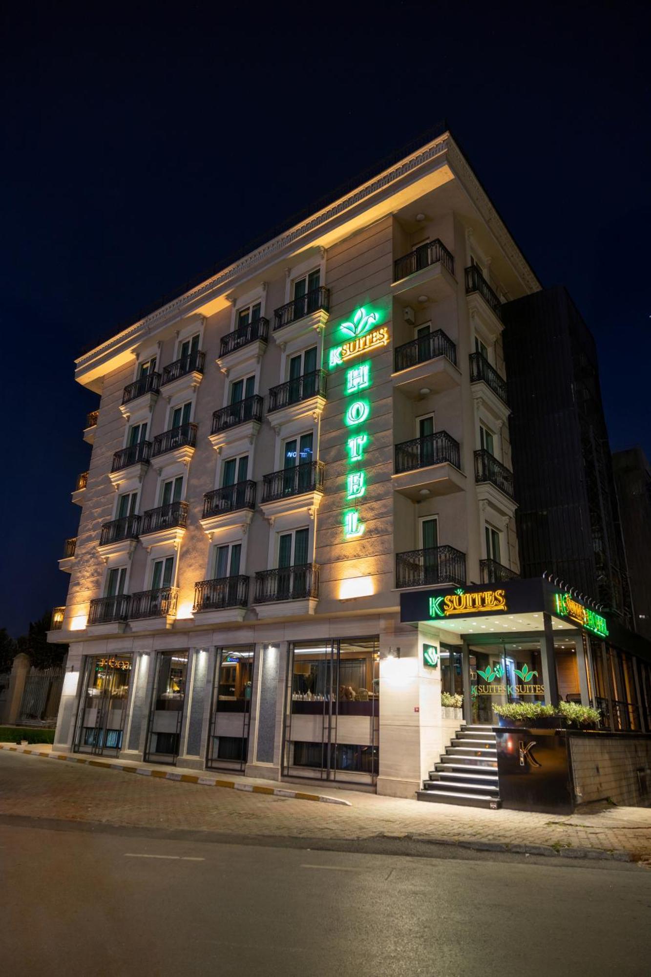 Sisli Luxury K Suites Hotel Стамбул Екстер'єр фото