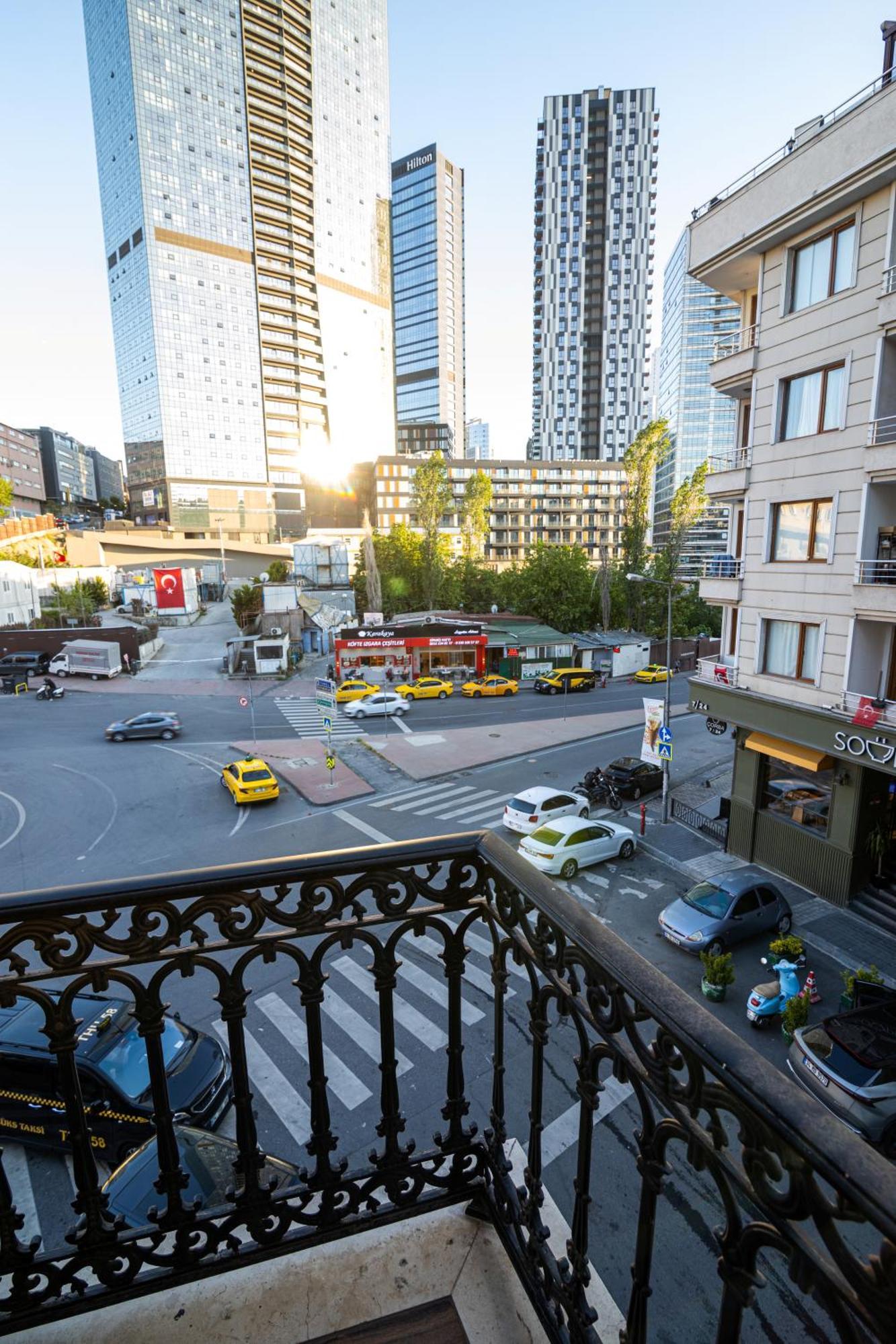 Sisli Luxury K Suites Hotel Стамбул Екстер'єр фото