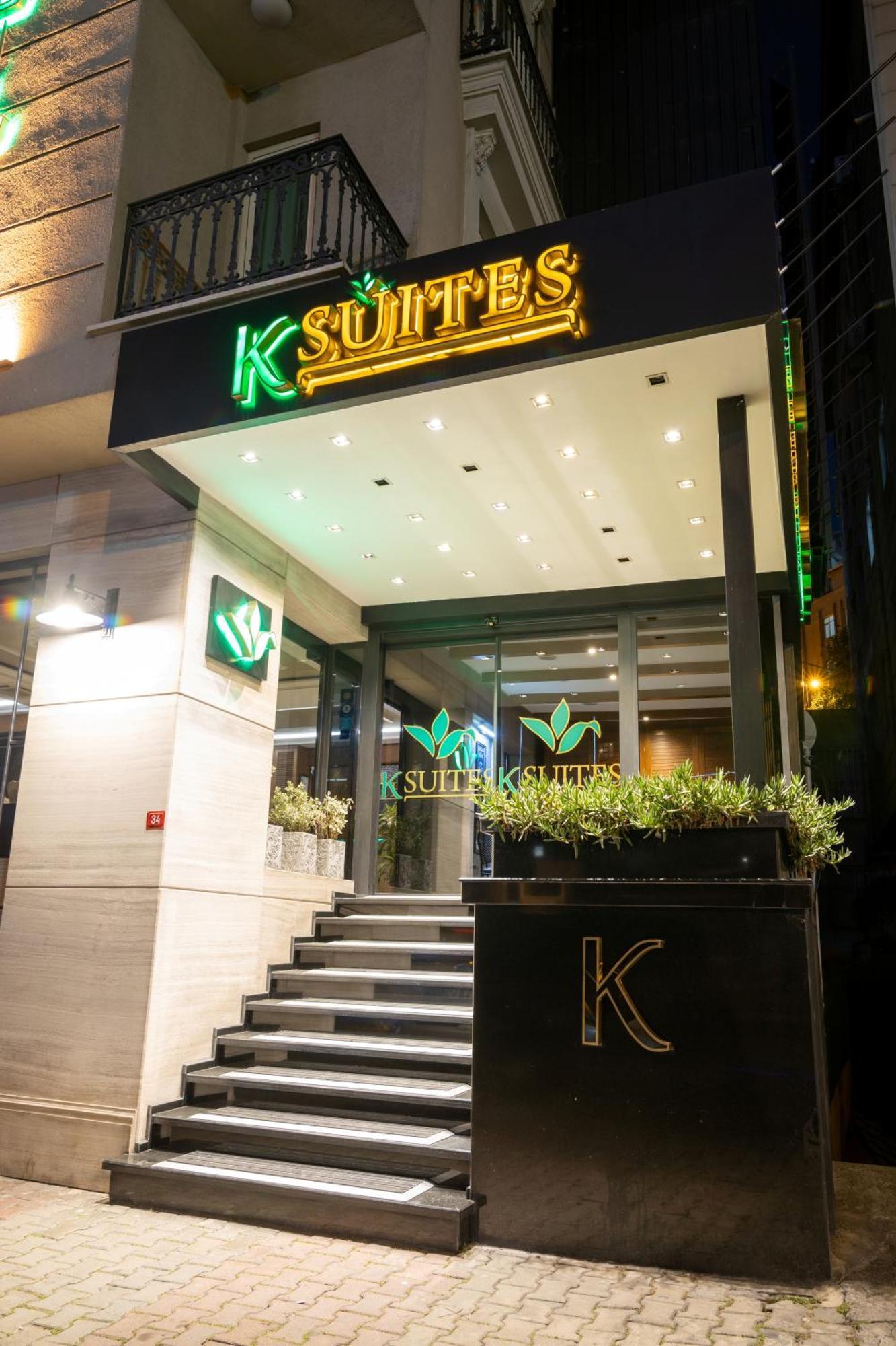 Sisli Luxury K Suites Hotel Стамбул Екстер'єр фото
