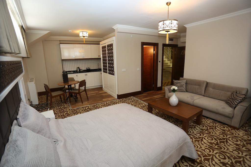 Sisli Luxury K Suites Hotel Стамбул Номер фото