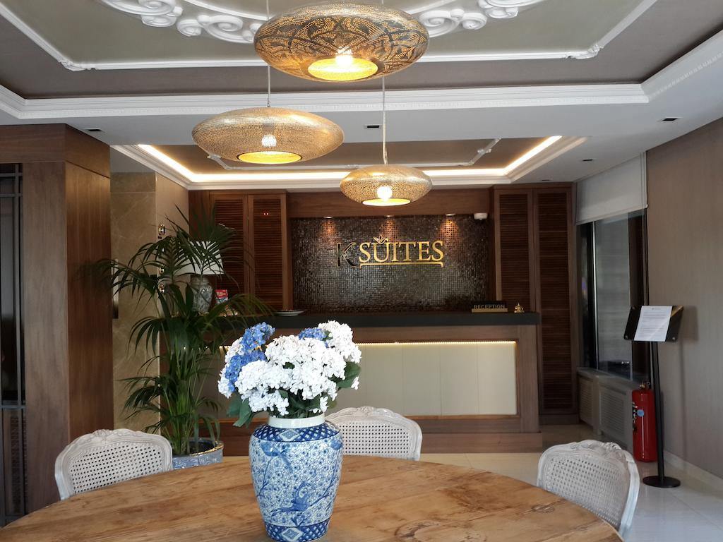 Sisli Luxury K Suites Hotel Стамбул Екстер'єр фото